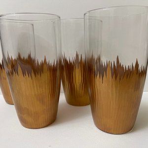 Qualia Lava Highball Glasses Set of 4
